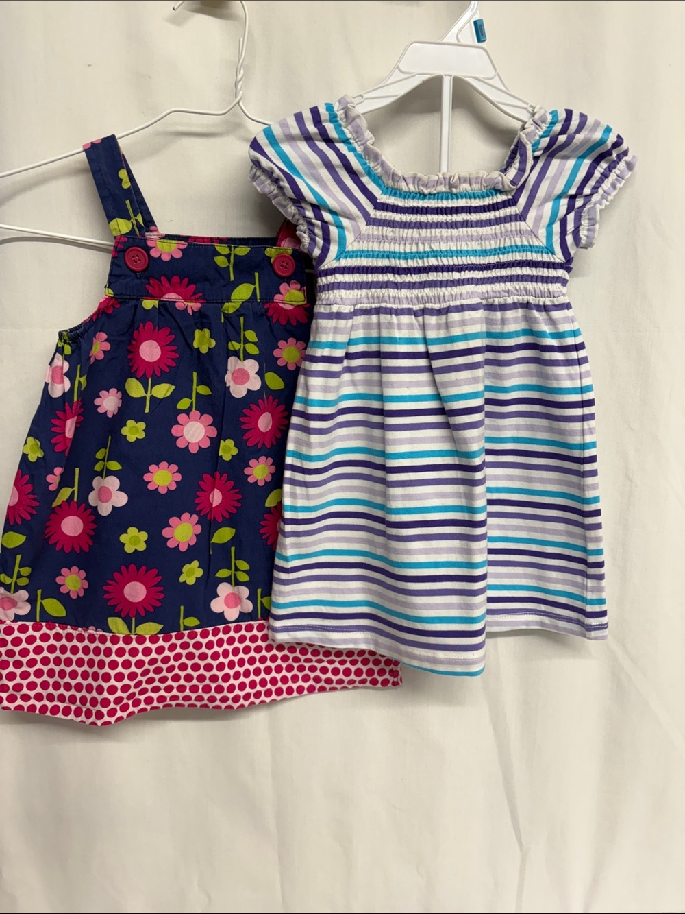 Carters & Faded Glory Girls Summer Dress lot of 2 size 18months